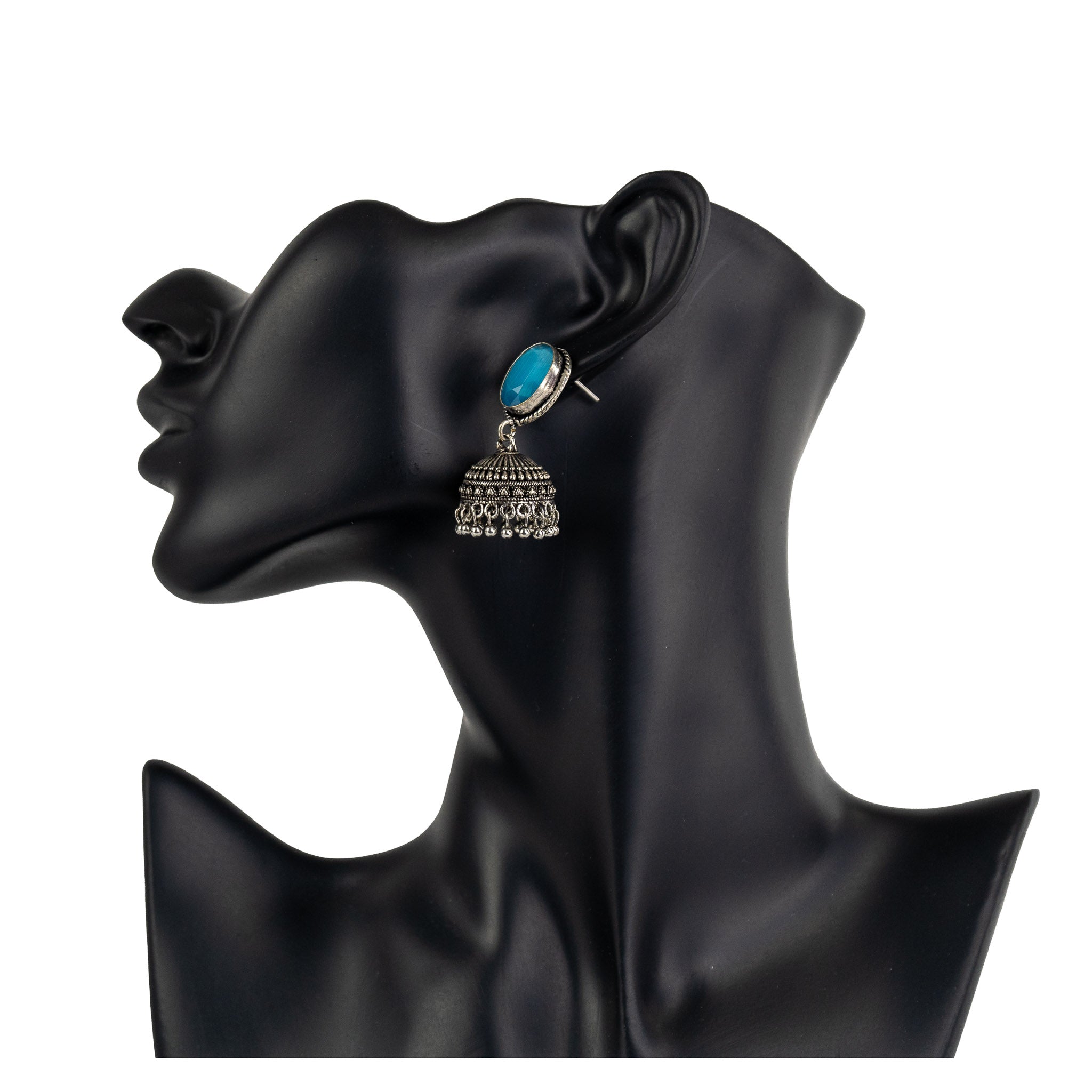 Kiara Oxidized Earrings