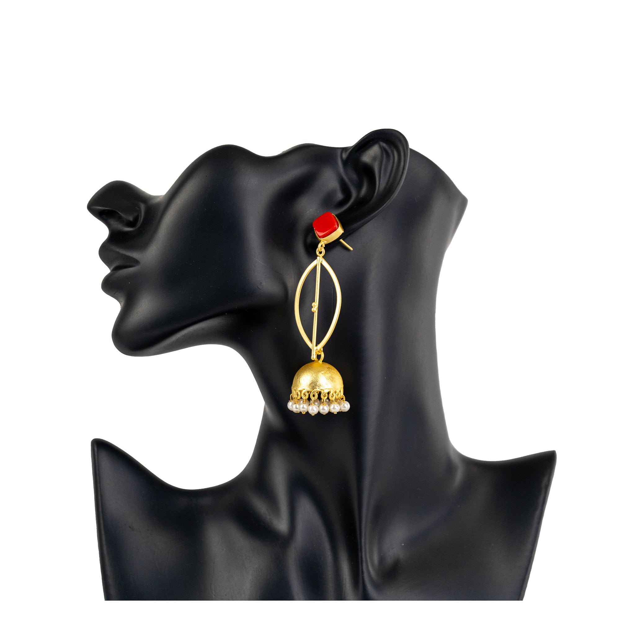 Ziba Oxidized Earrings