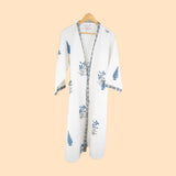 Blue Fir Bath Robe