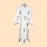 Blue Fir Bath Robe