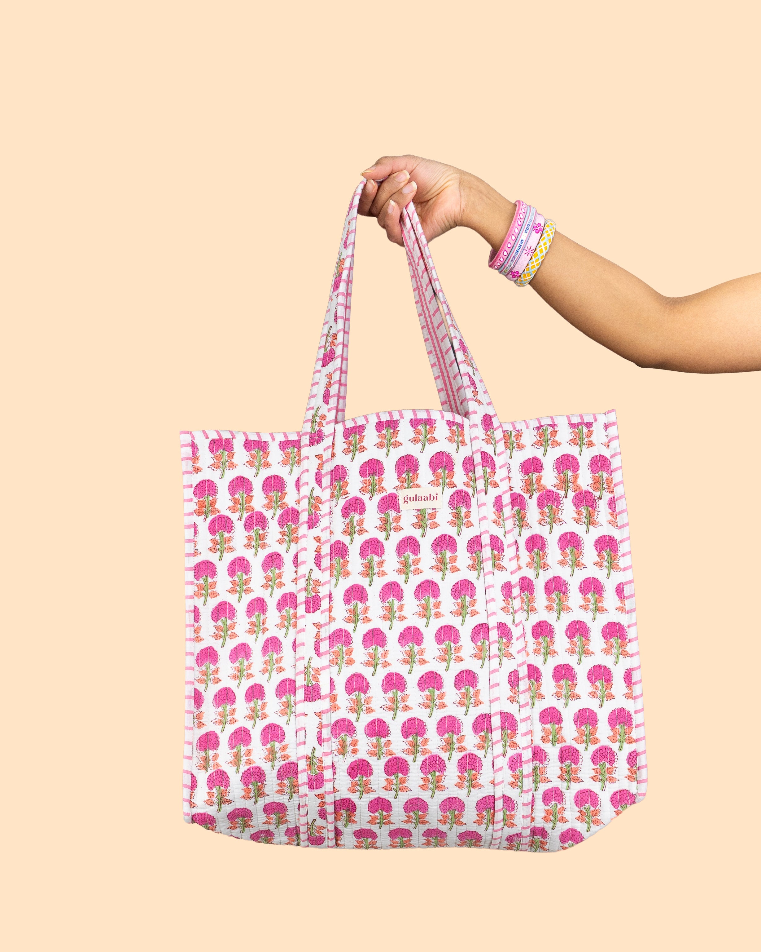 KEYMISERY☆Reversible Dot Tote Bag Polka Dot Reversible Tote Bag - Shop jclove Handbags & Totes