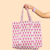 Guldasta Reversible Tote Bag