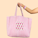 Guldasta Reversible Tote Bag