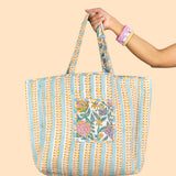 Sheetal Reversible Tote Bag
