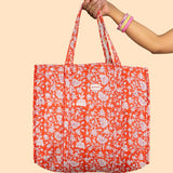 Kesari Reversible Tote Bag
