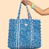 Sapphire Reversible Tote Bag