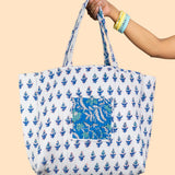 Sapphire Reversible Tote Bag