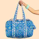 Sapphire Duffel Bag