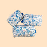 Neelbagh Makeup Pouch Set