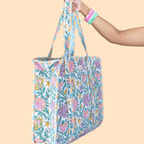 Sheetal Zipper Tote Bag