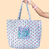Subha Reversible Tote Bag