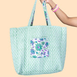 Basant Reversible Tote Bag