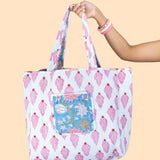 Gulshan Reversible Tote Bag