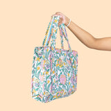 Sheetal Mini Zipper Tote Bag