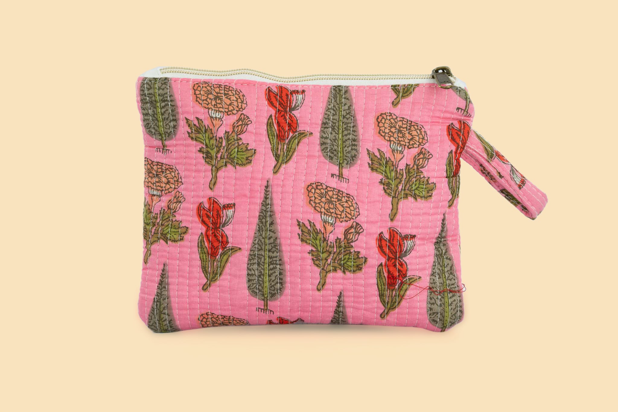 Jaipur Royale Wristlet Pouch