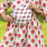 Pink Haathi Fanny Pack
