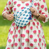 Blue Haathi Fanny Pack