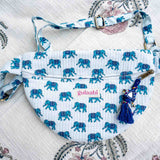 Blue Haathi Fanny Pack