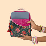 Floral Party iPad Sleeve