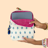 Blue Booti iPad Sleeve