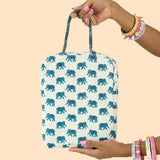 Blue Haathi iPad Sleeve