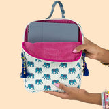 Blue Haathi iPad Sleeve