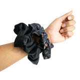 Noir Sky Scrunchies