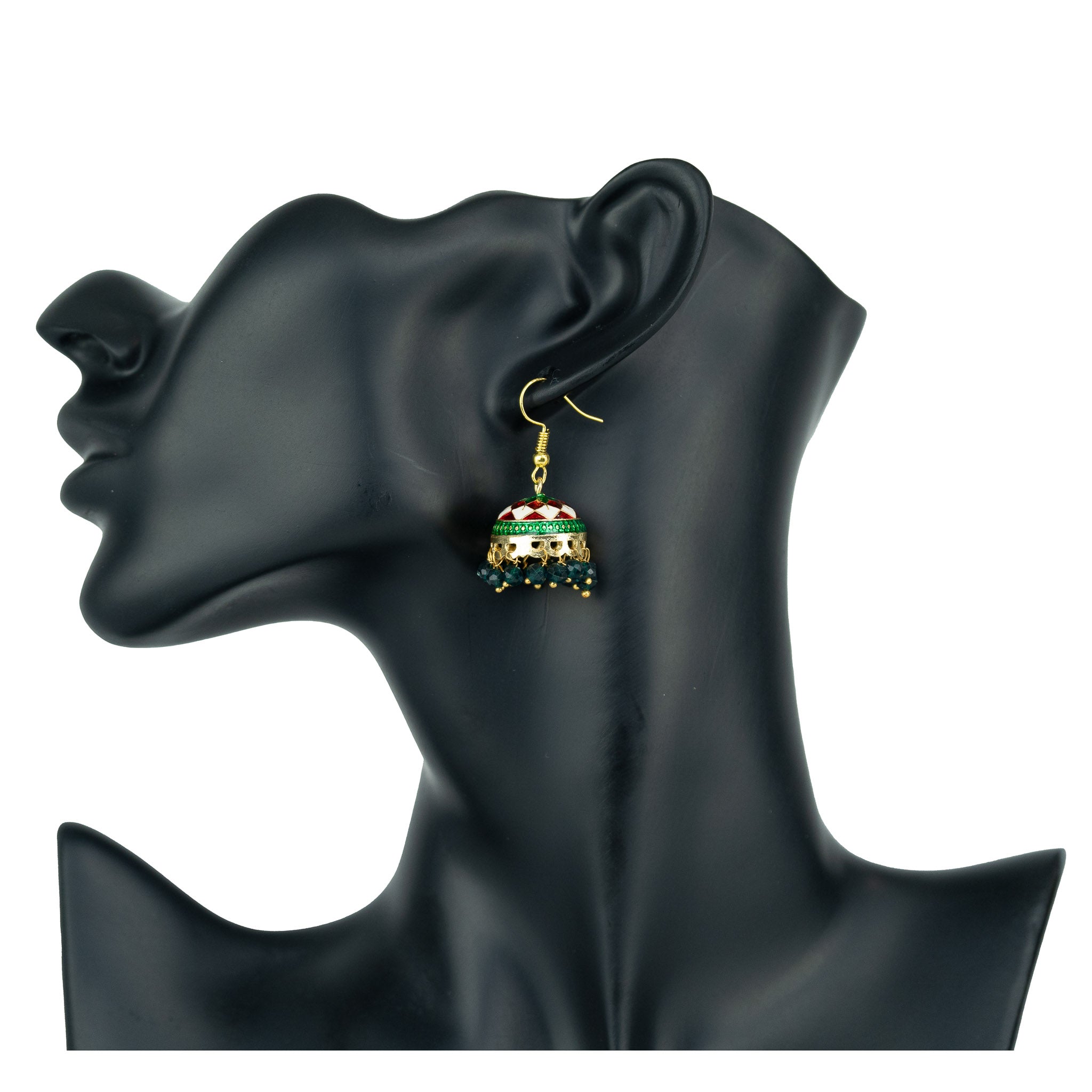 Chandni Meenakari Earrings