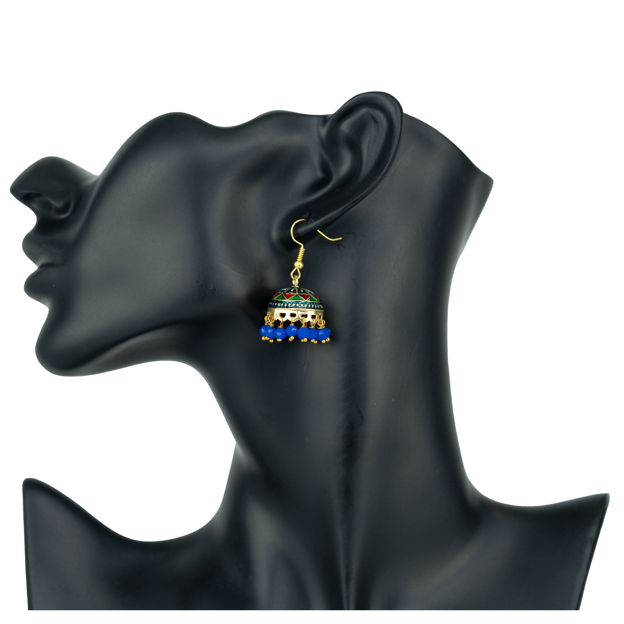 Chandni Meenakari Earrings