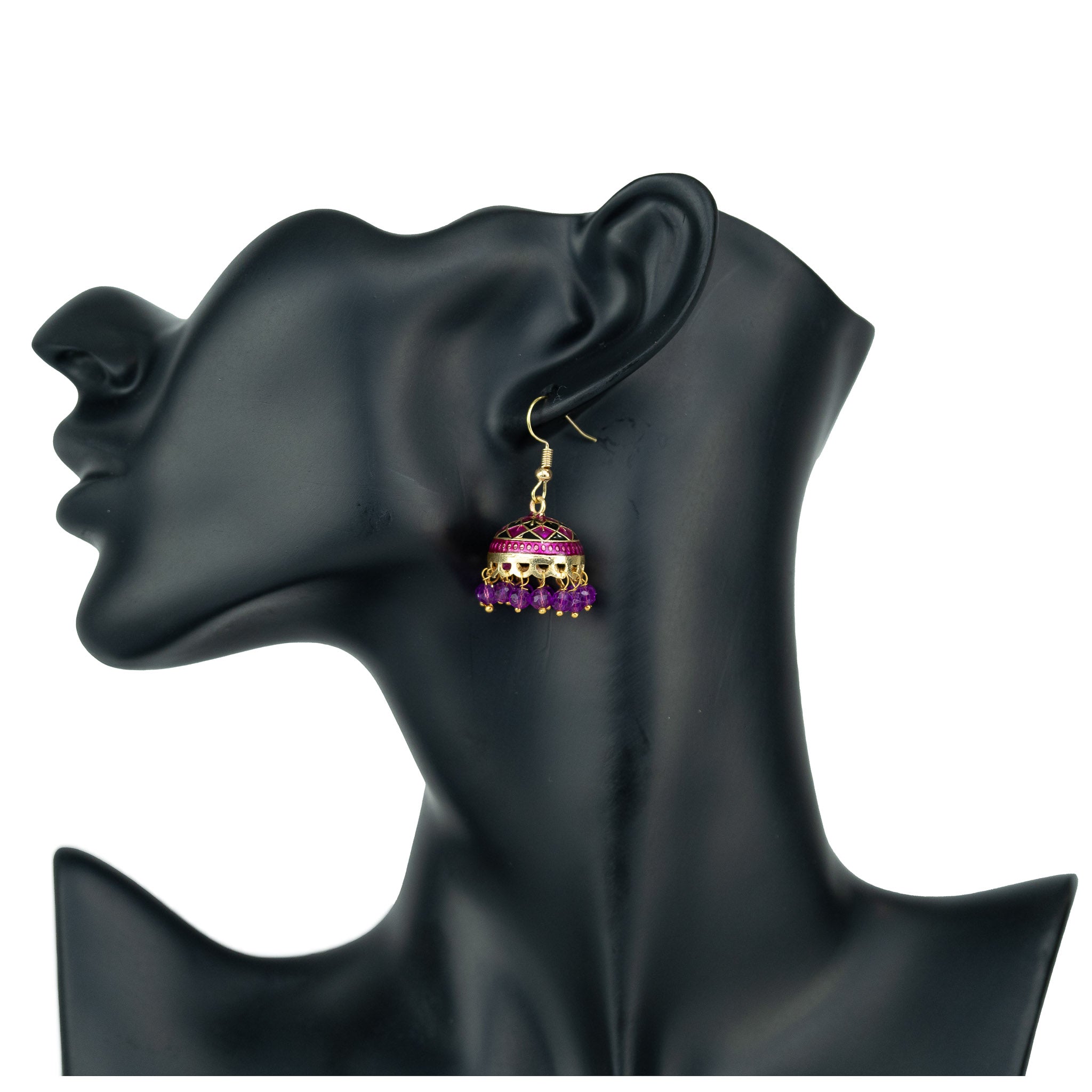 Chandni Meenakari Earrings