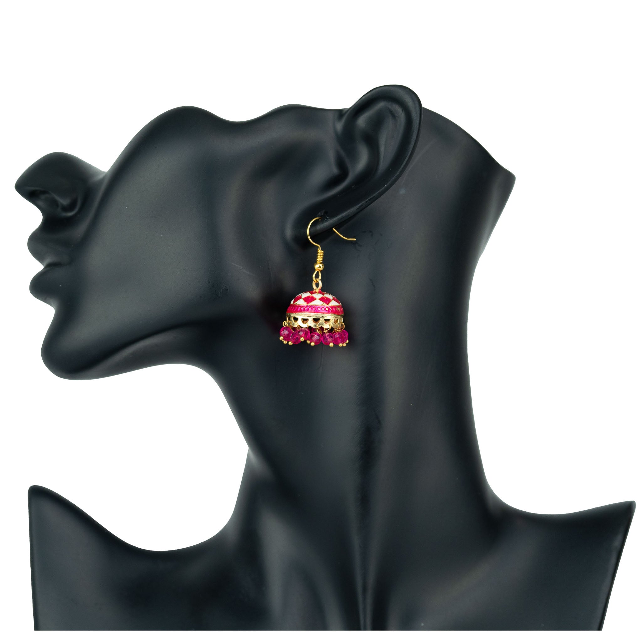 Chandni Meenakari Earrings