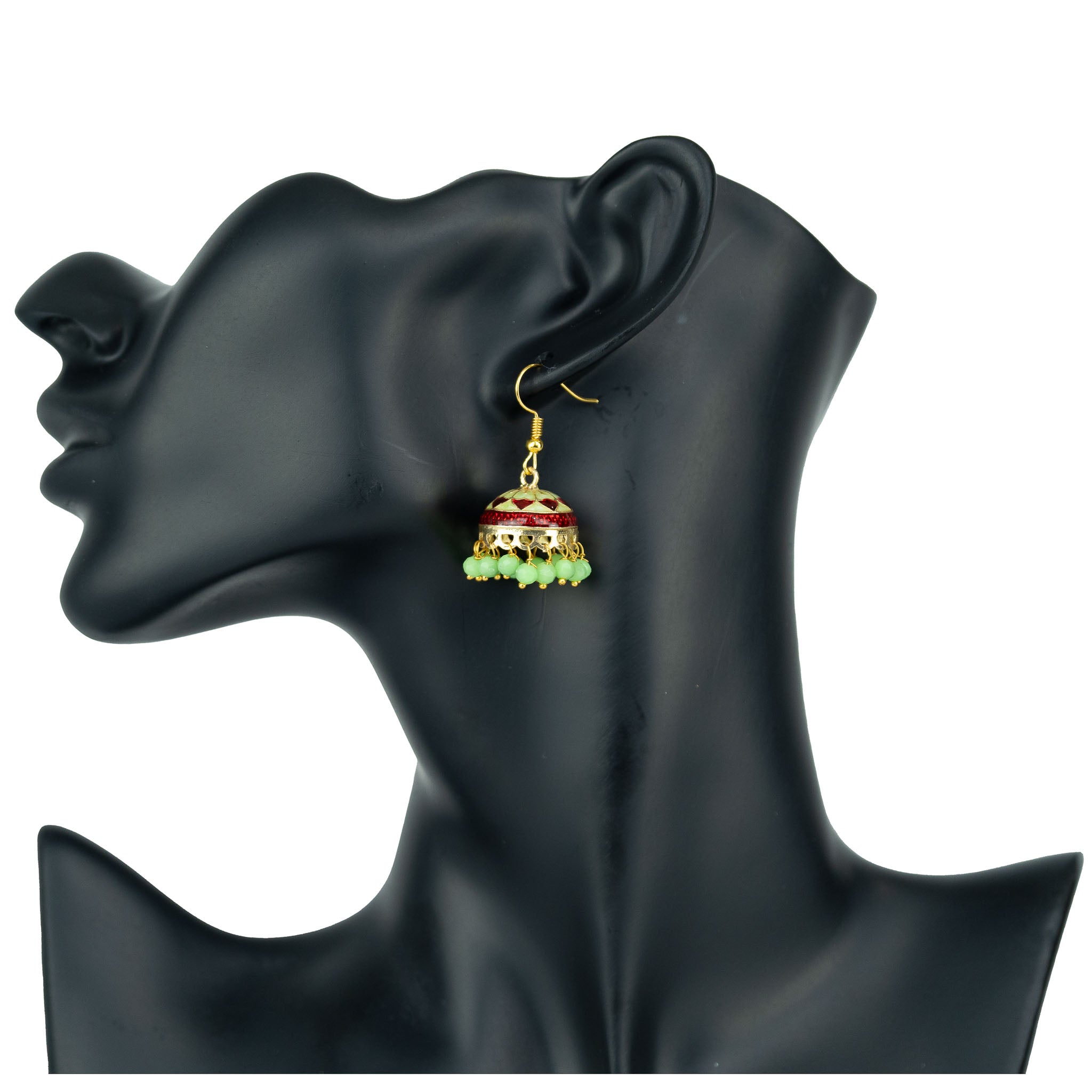 Chandni Meenakari Earrings