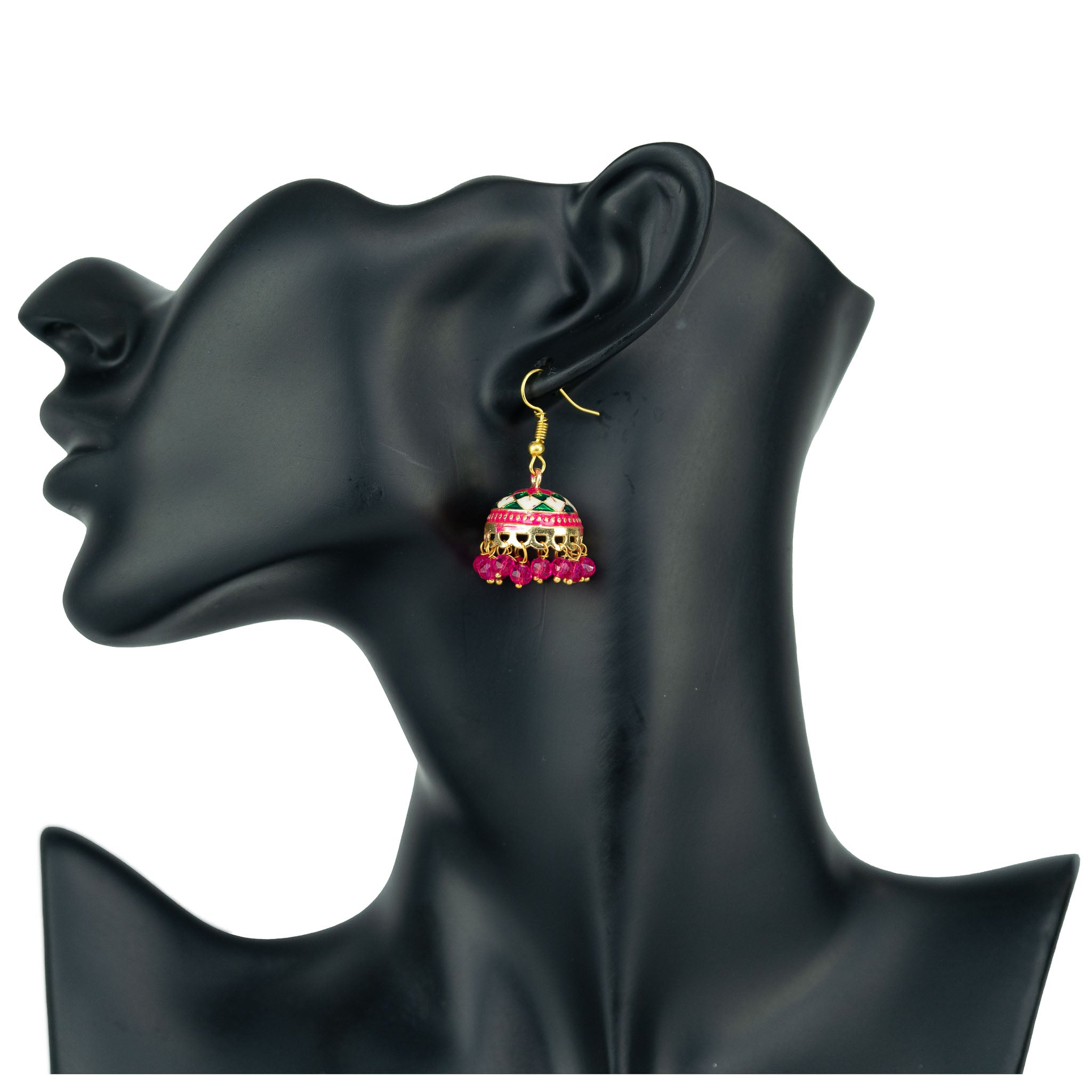 Chandni Meenakari Earrings