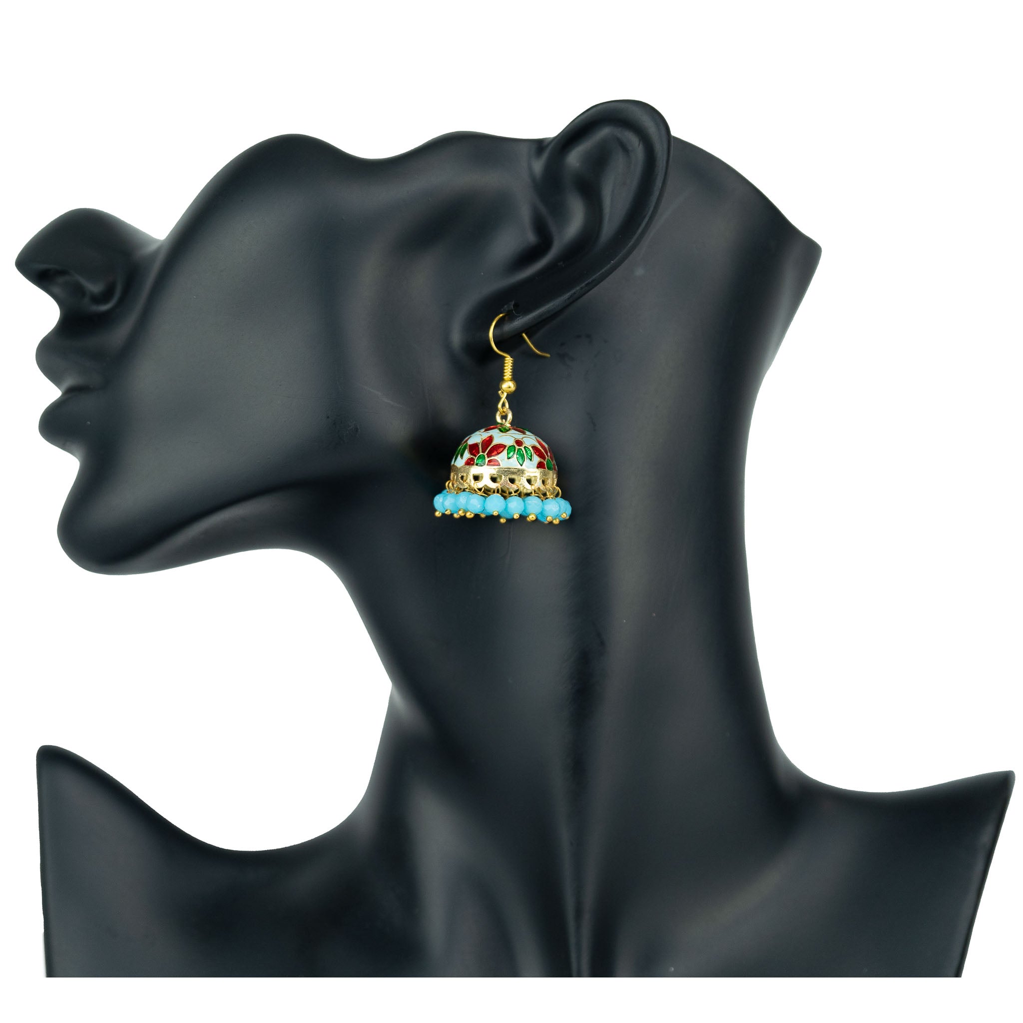 Chandni Meenakari Earrings