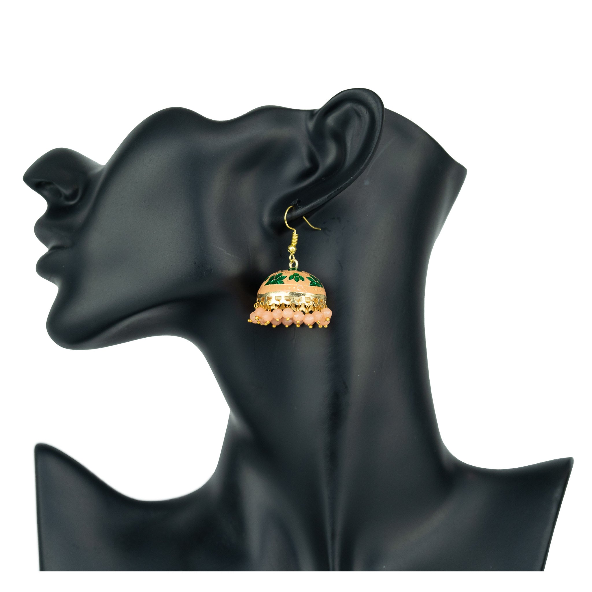 Veera Meenakari Earrings