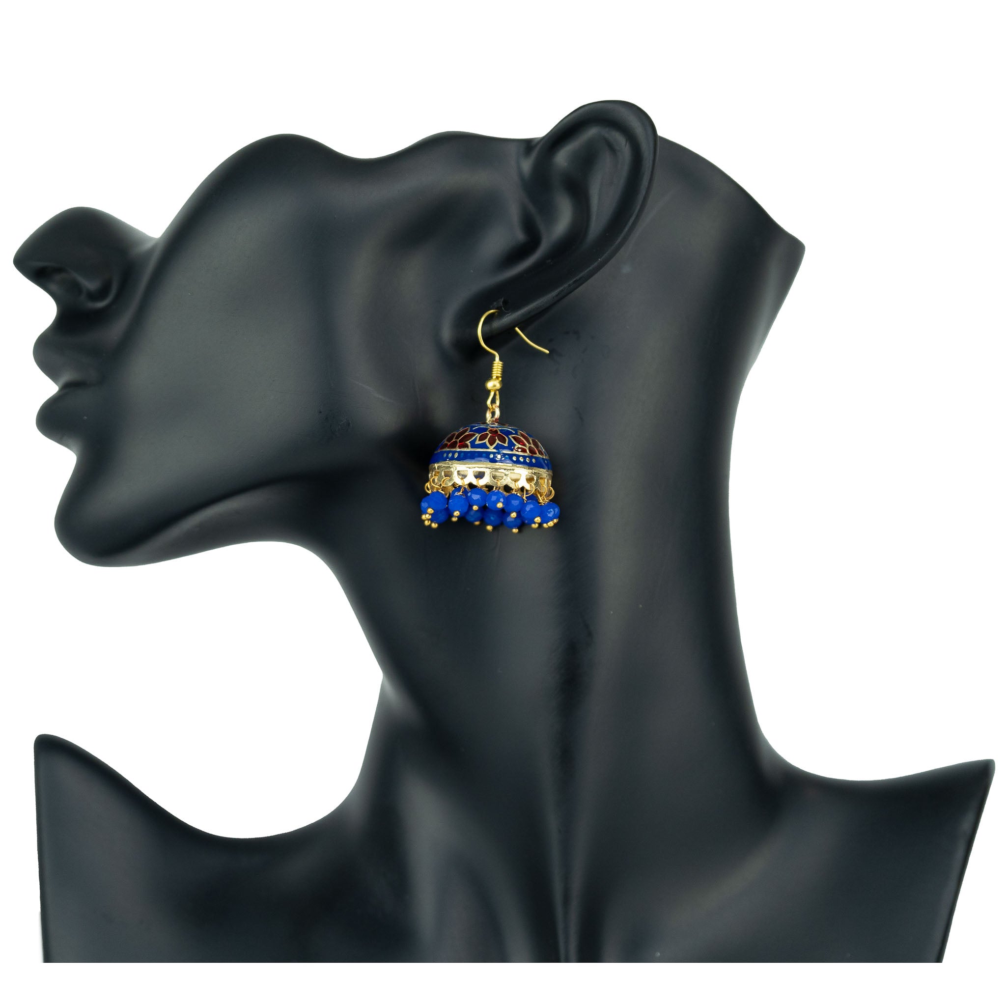 Veera Meenakari Earrings