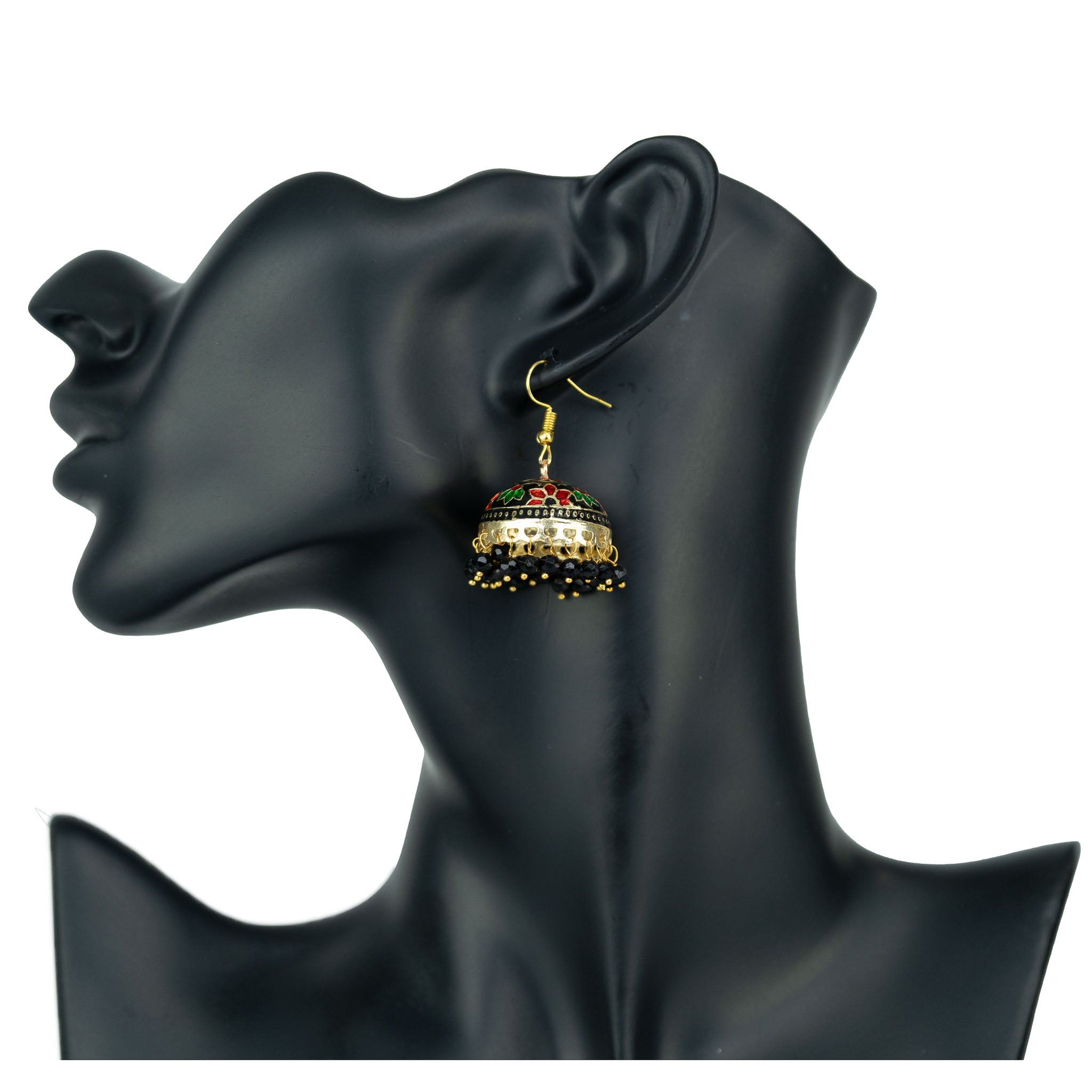 Veera Meenakari Earrings