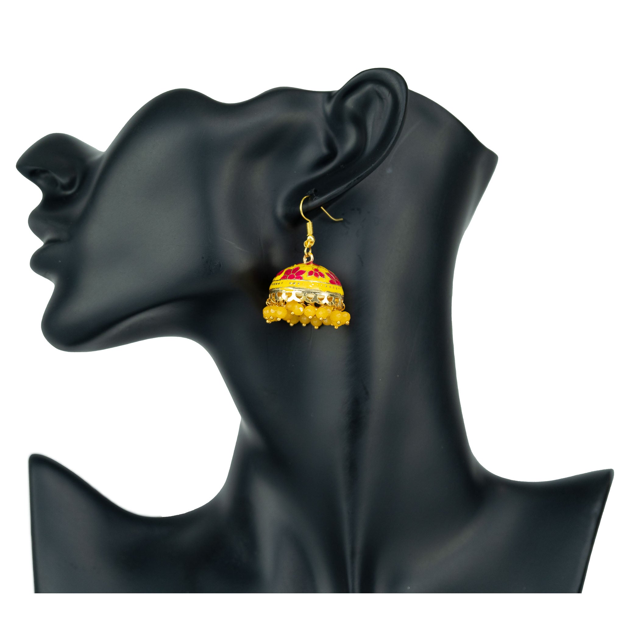 Veera Meenakari Earrings