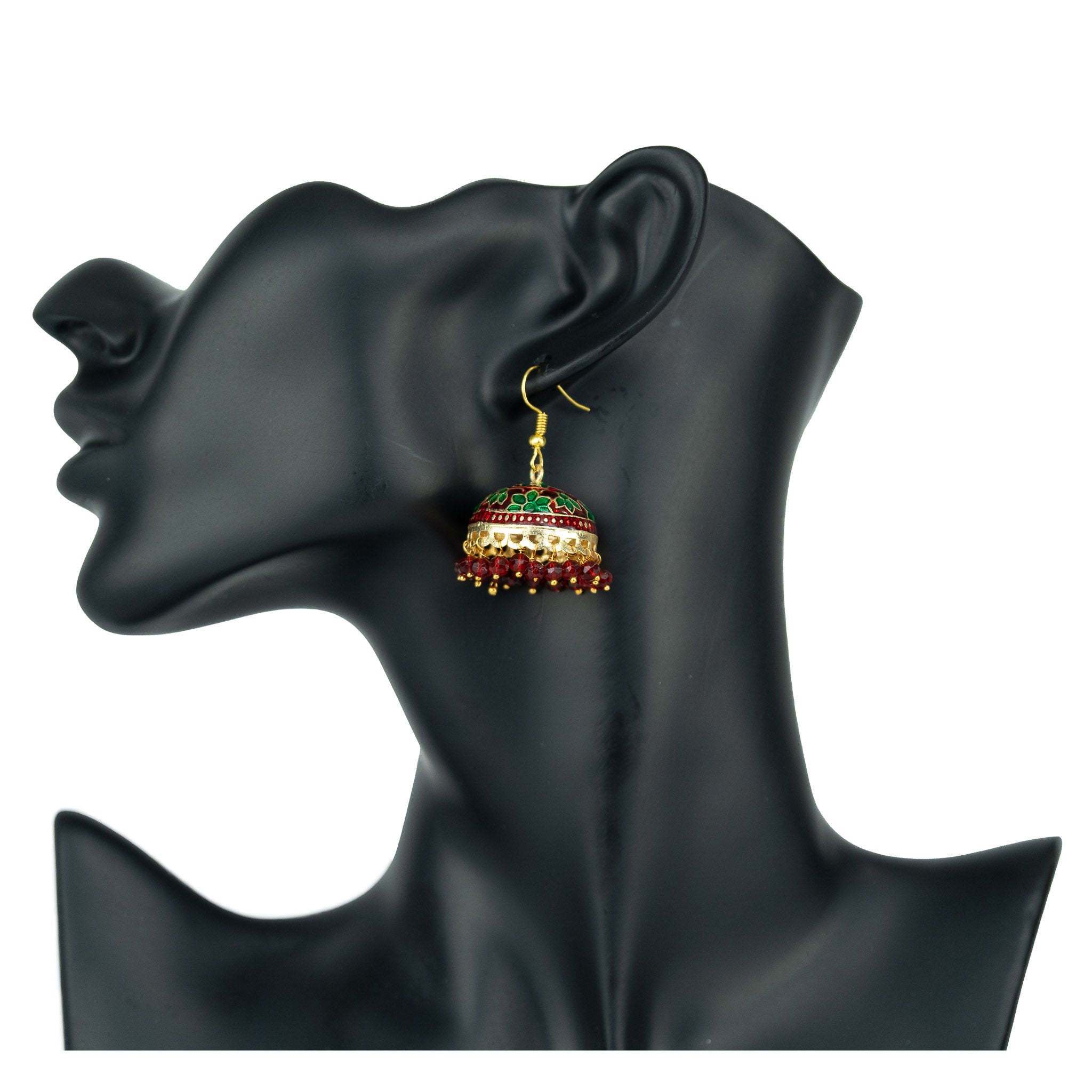 Veera Meenakari Earrings