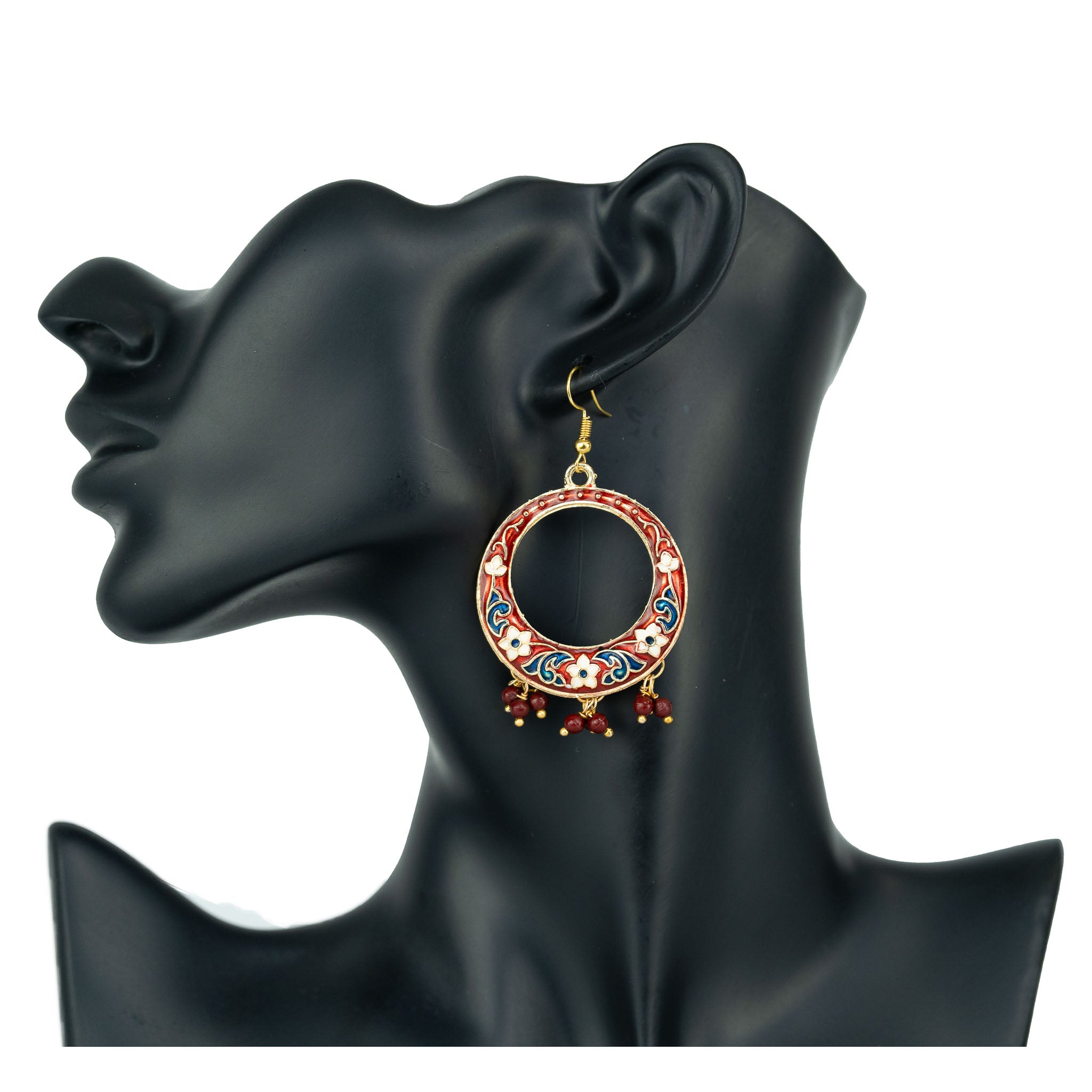 Khushi Meenakari Earrings