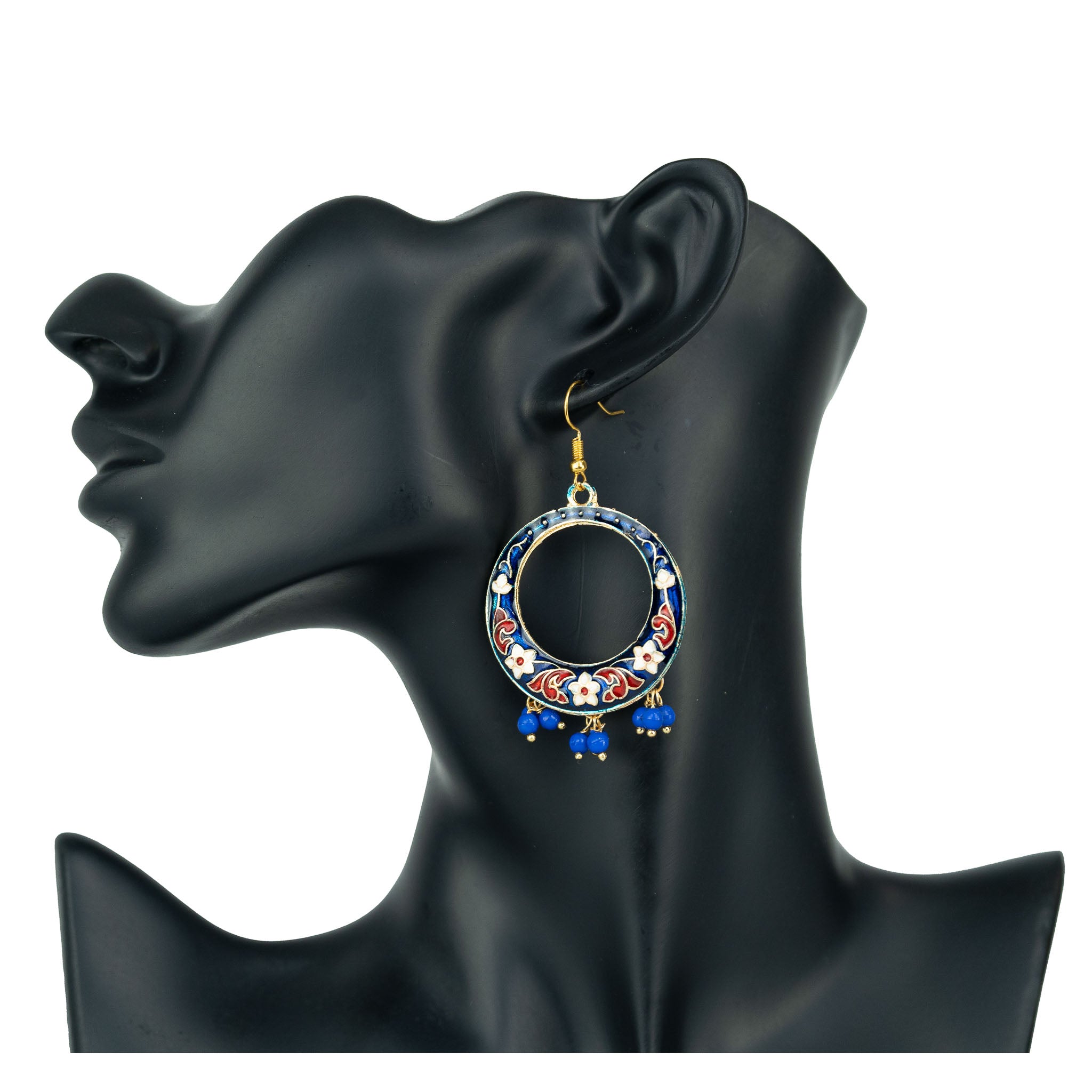 Khushi Meenakari Earrings