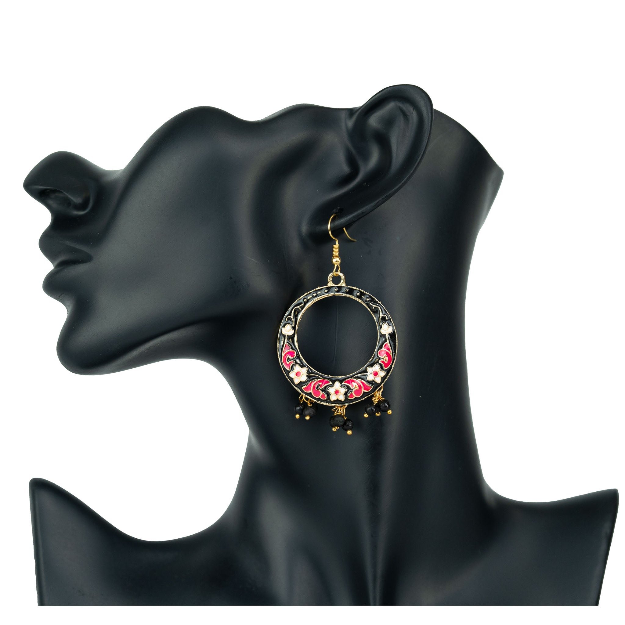 Khushi Meenakari Earrings