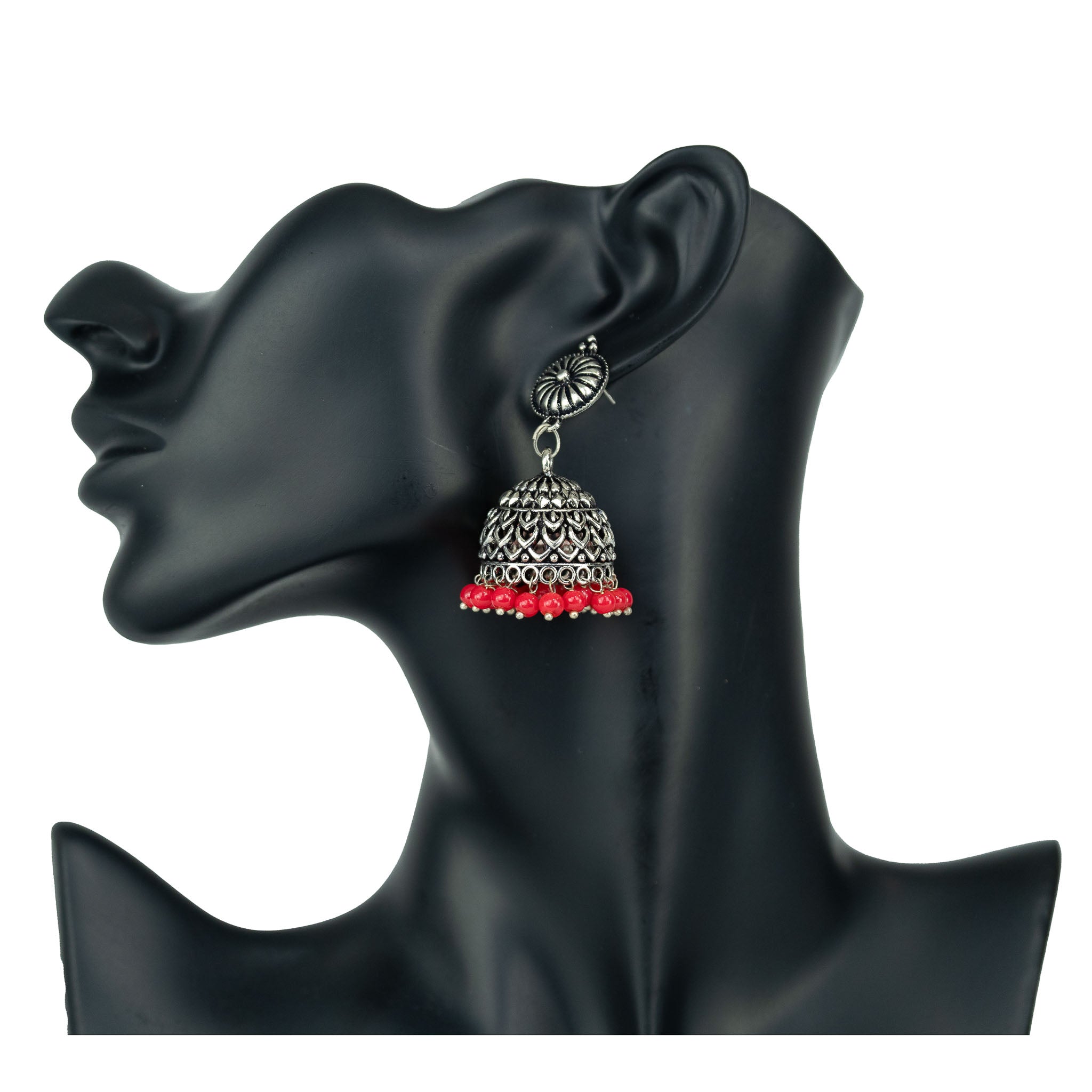 Leah Oxidized Earrings
