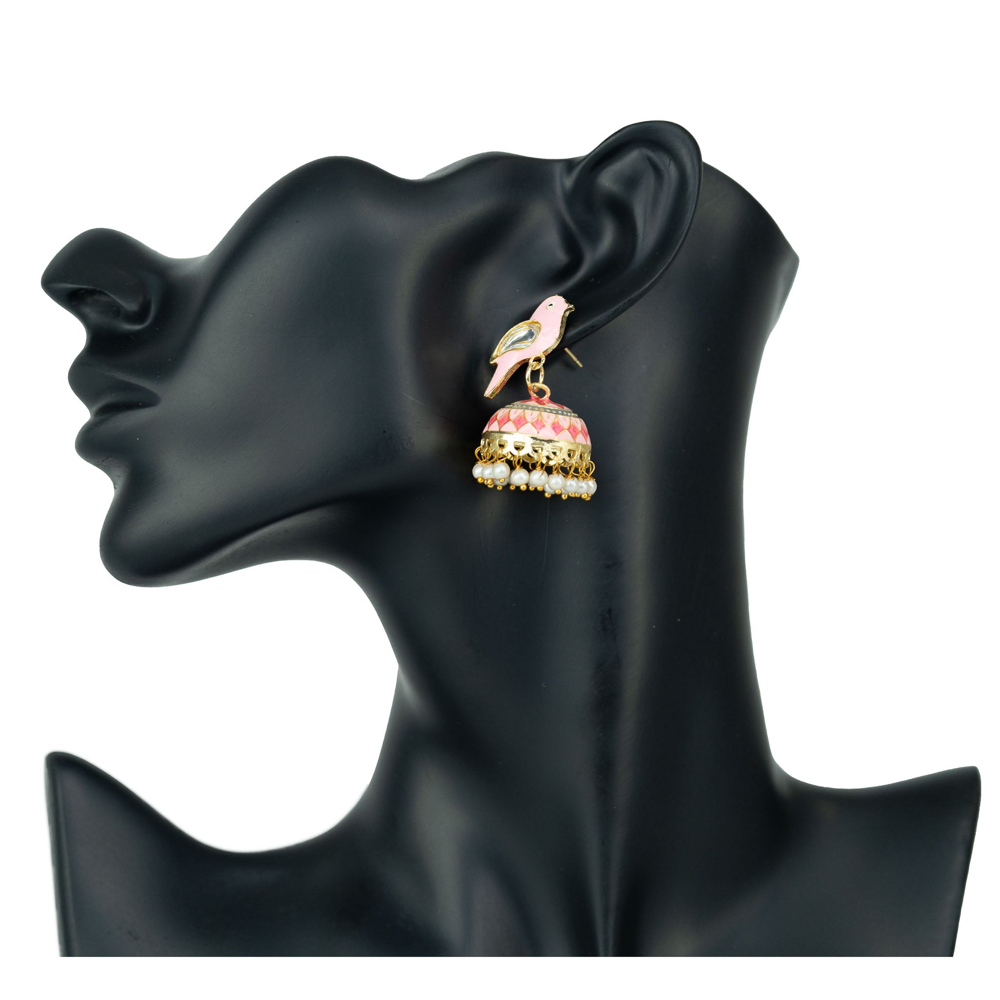 Maanvi Meenakari Earrings