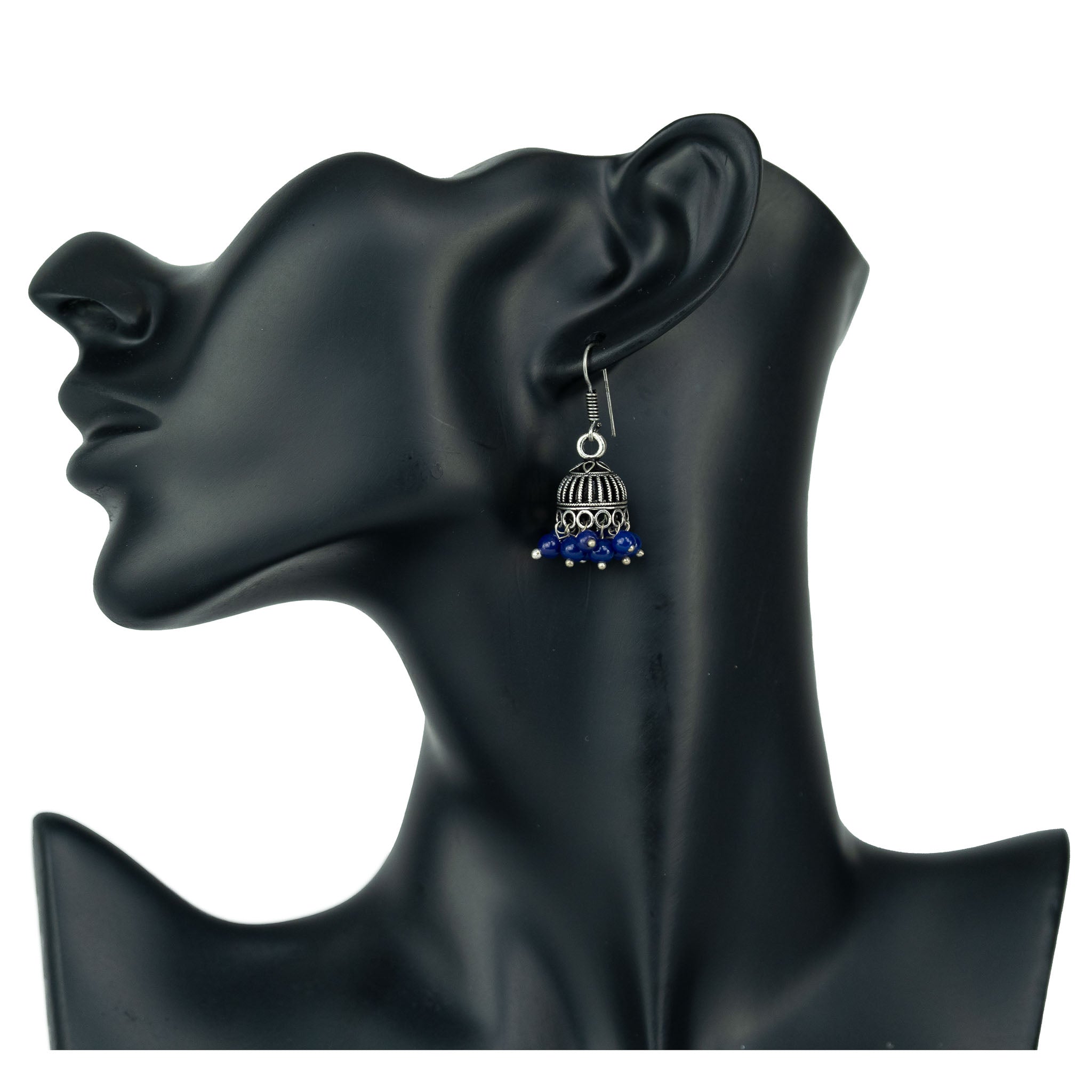Pia Oxidized Earrings