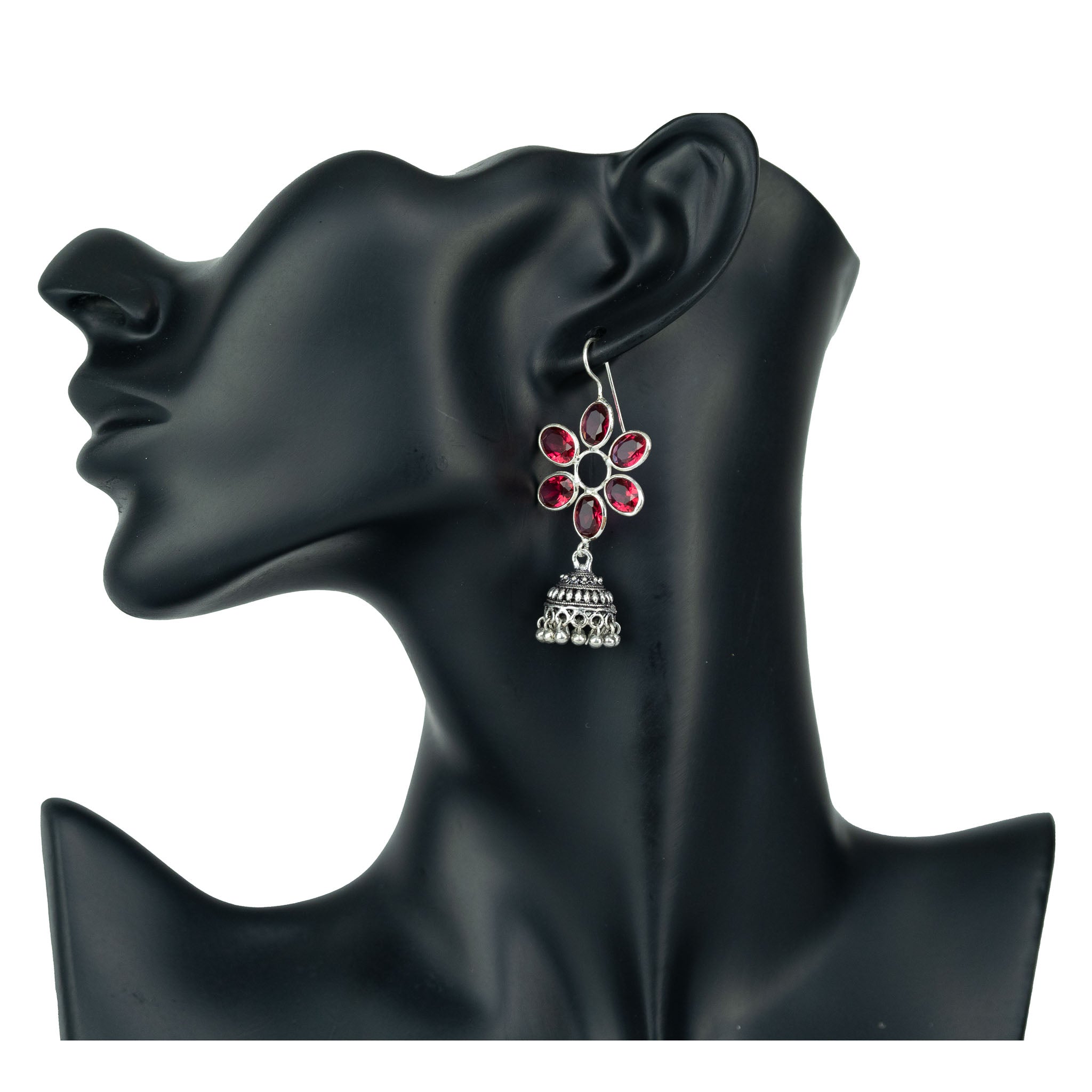 Ishani Oxidized Earrings
