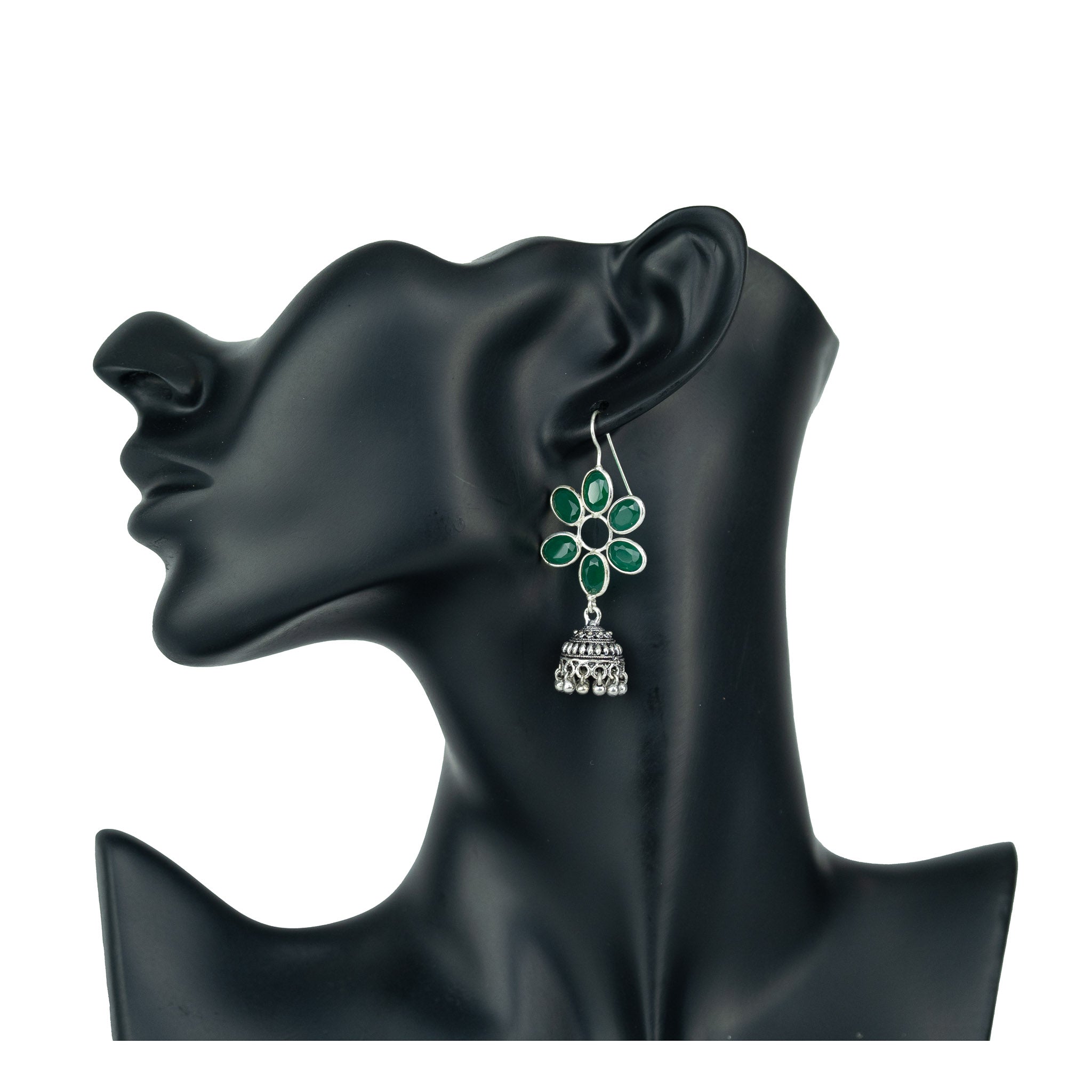 Ishani Oxidized Earrings