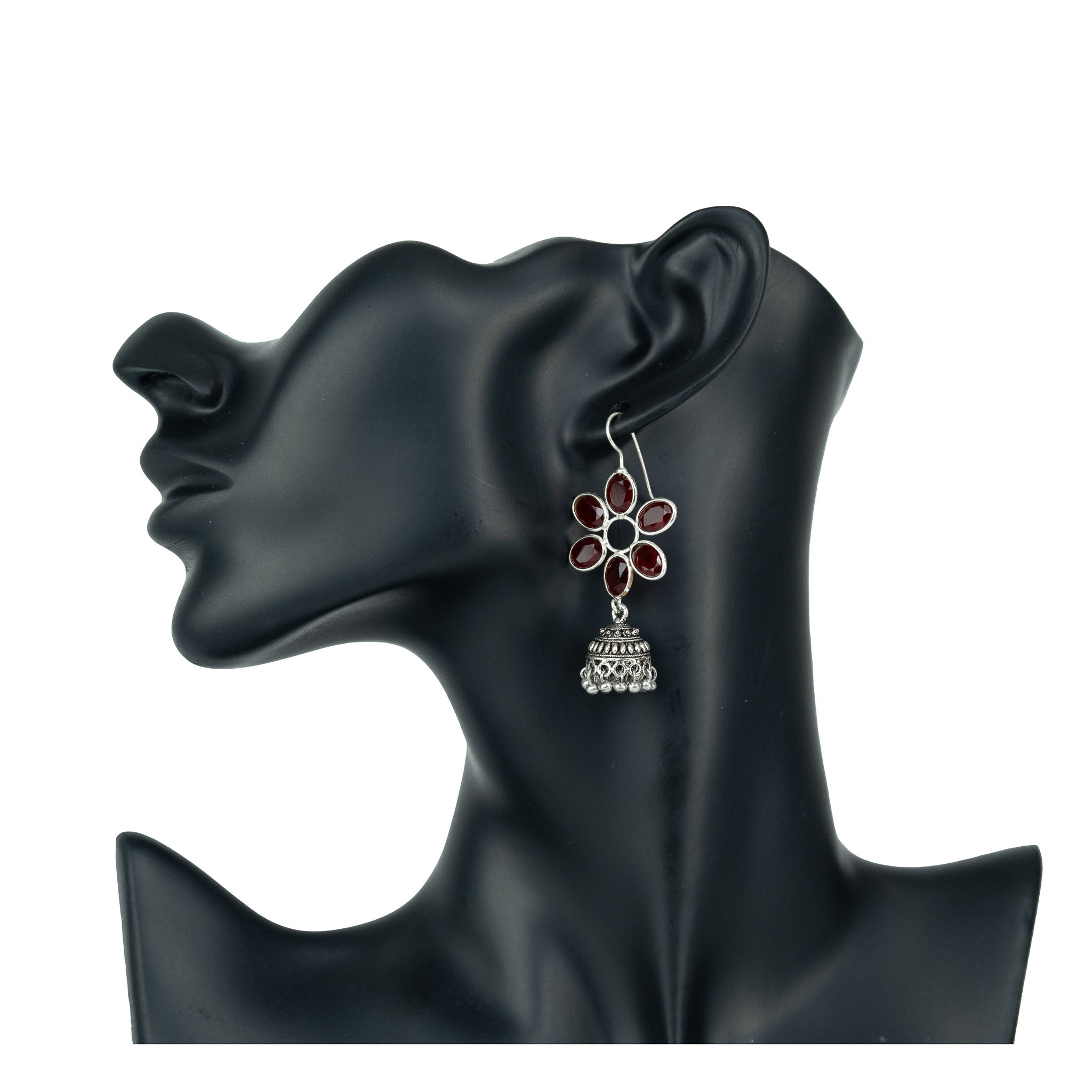 Ishani Oxidized Earrings