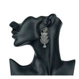 Kavya Oxidized Earrings